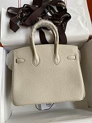 Hermes Togo Birkin 25 Handbag HM8870 Size 25x19x11cm - 2