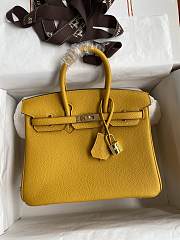 Hermes Togo Birkin 25 Handbag HM8871 Size 25x19x11cm - 2