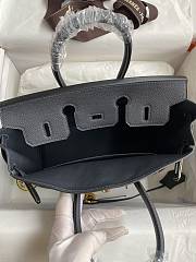 Hermes Togo Birkin 25 Handbag HM8873 Size 25x19x11cm - 3