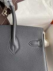 Hermes Togo Birkin 25 Handbag HM8873 Size 25x19x11cm - 4