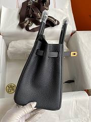 Hermes Togo Birkin 25 Handbag HM8873 Size 25x19x11cm - 5