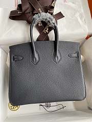 Hermes Togo Birkin 25 Handbag HM8873 Size 25x19x11cm - 2