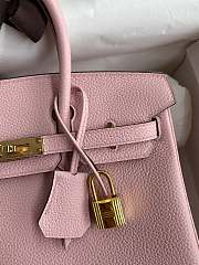 Hermes Togo Birkin 25 Handbag HM8874 Size 25x19x11cm - 4