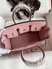 Hermes Togo Birkin 25 Handbag HM8874 Size 25x19x11cm - 6