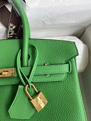 Hermes Togo Birkin 25 Handbag HM8875 Size 25x19x11cm - 6
