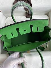 Hermes Togo Birkin 25 Handbag HM8875 Size 25x19x11cm - 3