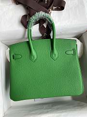 Hermes Togo Birkin 25 Handbag HM8875 Size 25x19x11cm - 4