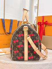 LV x TM KEEPALL BANDOULIÈRE 45 M13764 Size 45x27x20cm - 6