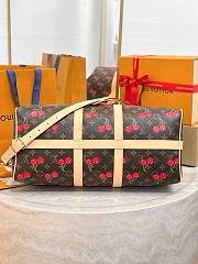 LV x TM KEEPALL BANDOULIÈRE 45 M13764 Size 45x27x20cm - 5