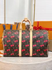 LV x TM KEEPALL BANDOULIÈRE 45 M13764 Size 45x27x20cm - 4