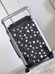 LV Black Box with Polka Dots Size 35x23x53cm - 6