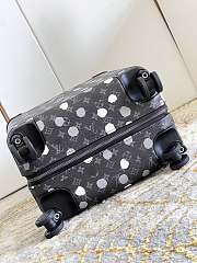 LV Black Box with Polka Dots Size 35x23x53cm - 3
