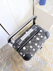 LV Black Box with Polka Dots Size 35x23x53cm - 4