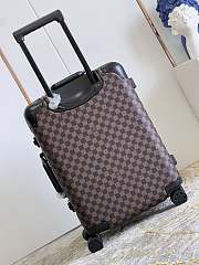 LV Coffee Truss Suitcase Size 35x23x53cm - 4