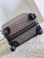 LV Coffee Truss Suitcase Size 35x23x53cm - 5