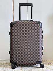 LV Coffee Truss Suitcase Size 35x23x53cm - 2