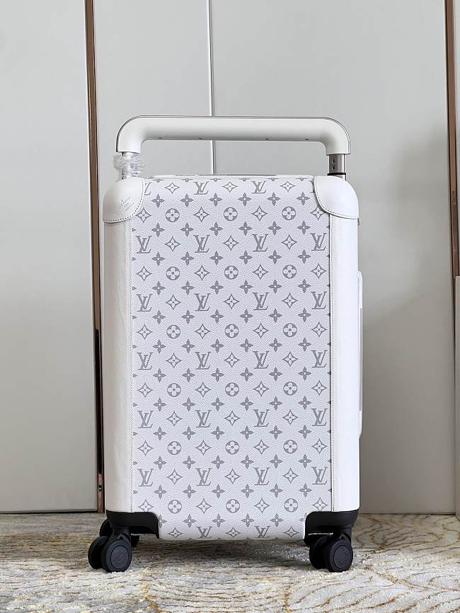 LV Flower Trolley Suitcase LV2351 Size 35x23x53cm - 1