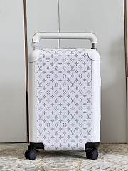 LV Flower Trolley Suitcase LV2351 Size 35x23x53cm - 1