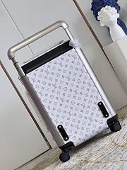 LV Flower Trolley Suitcase LV2351 Size 35x23x53cm - 4