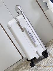 LV Flower Trolley Suitcase LV2351 Size 35x23x53cm - 3