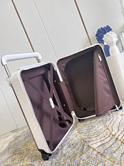 LV Flower Trolley Suitcase LV2351 Size 35x23x53cm - 2