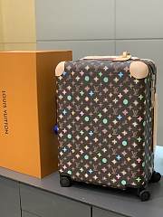 LV Horizon Four-wheeled Suitcase Size 38x55x21cm - 6