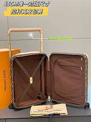 LV Horizon Four-wheeled Suitcase Size 38x55x21cm - 5