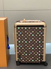 LV Horizon Four-wheeled Suitcase Size 38x55x21cm - 4