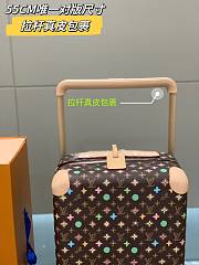 LV Horizon Four-wheeled Suitcase Size 38x55x21cm - 2