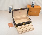 LV Coffret 8 Montres Watch Chest M4700B Size 35x20x13cm - 6