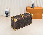 LV Coffret 8 Montres Watch Chest M4700B Size 35x20x13cm - 5