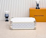 LV Coffret 8 Montres Watch Chest M4701B Size 35x20x13cm - 6