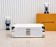 LV Coffret 8 Montres Watch Chest M4701B Size 35x20x13cm - 4