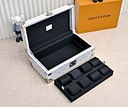 LV Coffret 8 Montres Watch Chest M4701B Size 35x20x13cm - 2