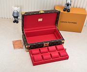 LV Coffret 8 Montres Watch Chest M4702B Size 35x20x13cm - 4