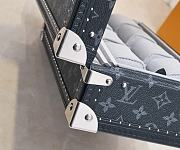LV Coffret 8 Montres Watch Chest M4703B Size 35x20x13cm - 2