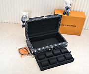 LV Coffret 8 Montres Watch Chest M4704B Size 35x20x13cm - 6