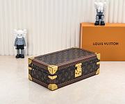 LV Coffret 8 Montres Watch Chest M4705B Size 35x20x13cm - 6