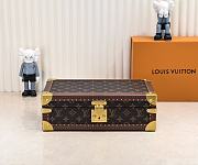 LV Coffret 8 Montres Watch Chest M4705B Size 35x20x13cm - 3