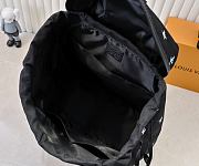 LV Montsouris Blason Denim Size 32x40x19cm - 3