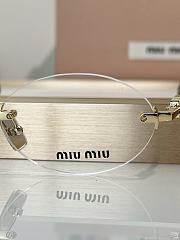 Miumiu Glasses M0054-01 - 5