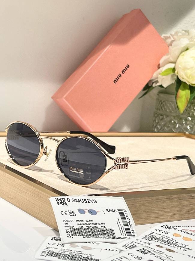 Miumiu Glasses M0068-02 - 1