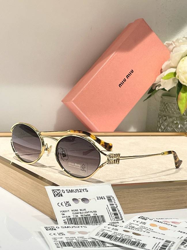 Miumiu Glasses M0068-03 - 1
