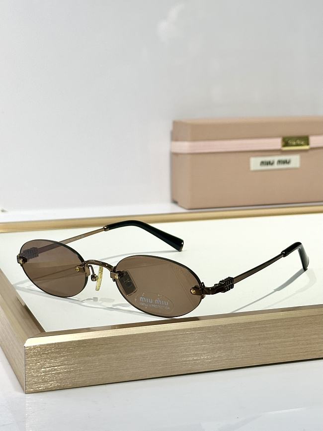 Miumiu Glasses M0156-04 - 1