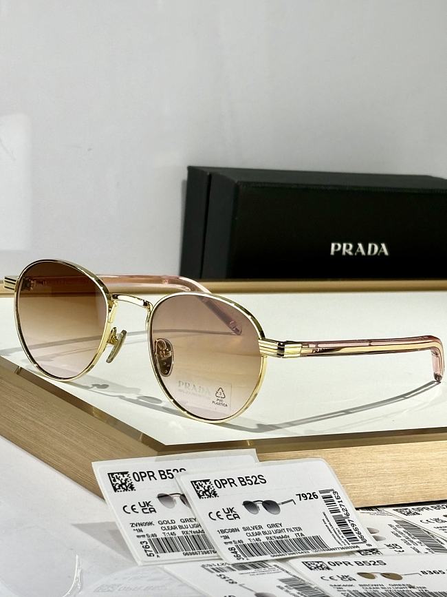 Prada Glasses P0010-07 - 1