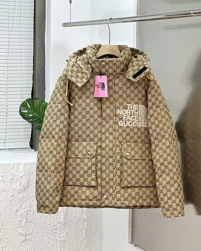 The North Face Co-Branded GG Jacket TNF714 - 1