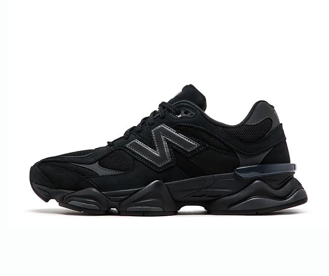 New Balance 9060 Black Cat U9060BB - 1