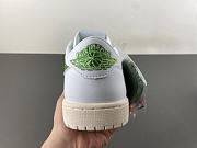Air Jordan 1 Low OG Fragment x Travis Scott Sail Military Green DM7866-956 - 4