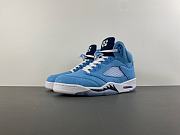 Air Jordan 5 Retro NCAA Pack Oklahoma Blue HQ7978-401 - 1