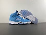 Air Jordan 5 Retro NCAA Pack Oklahoma Blue HQ7978-401 - 6